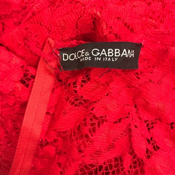 Dolce & Gabbana long sleeve lace dress - Picture 2 of 6